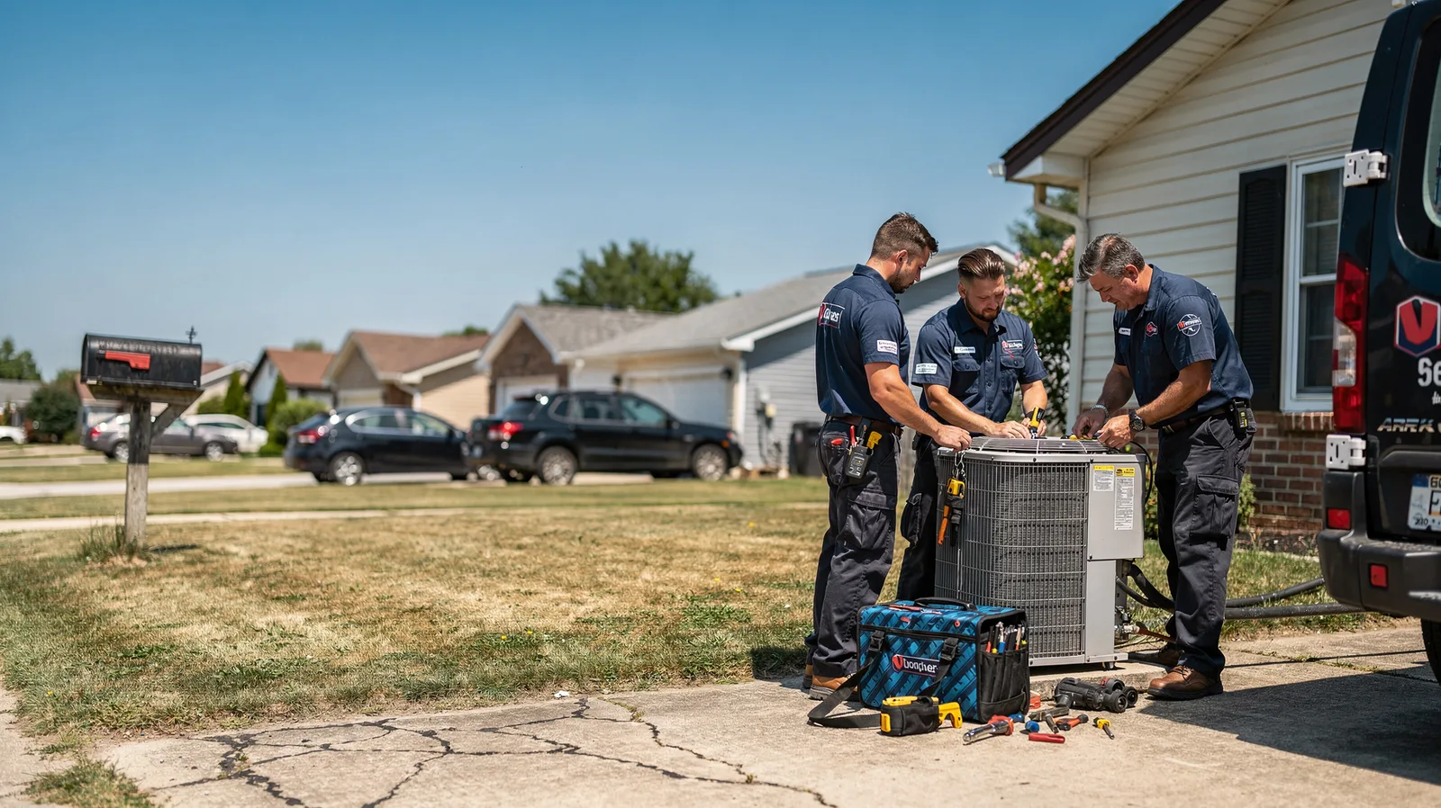 Hvac Repair in Chesterfield, NJ near me